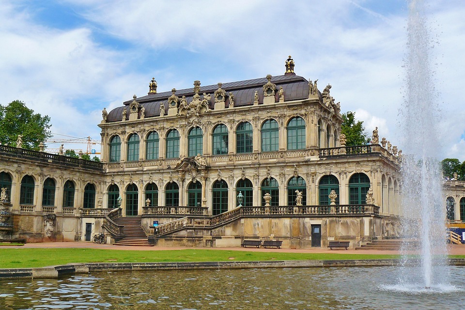 Spaziergang durch den Großen Garten Reisevergnügen