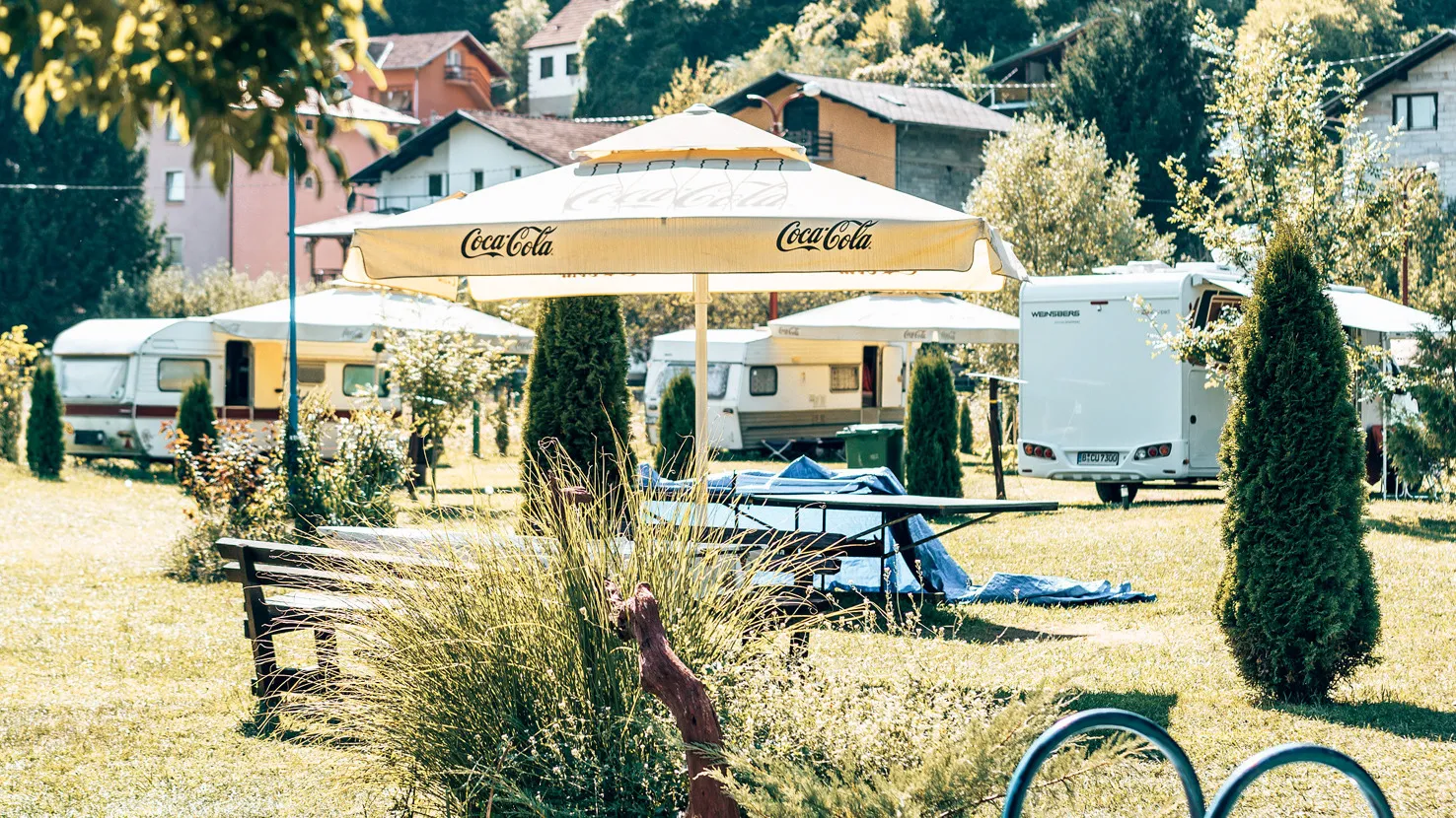 Camping und Rafting im Una Nationalpark | Reisevergngen