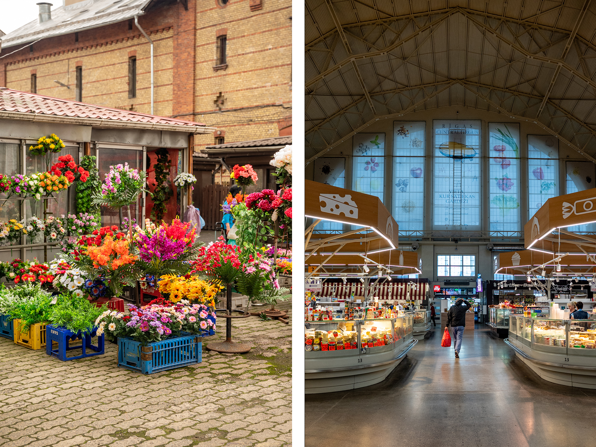 Probiere dich durch den Central Markt | Reisevergnügen