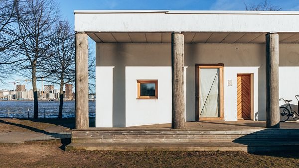 Schwitze in der Kulttuurisauna direkt am Wasser | Reisevergnügen