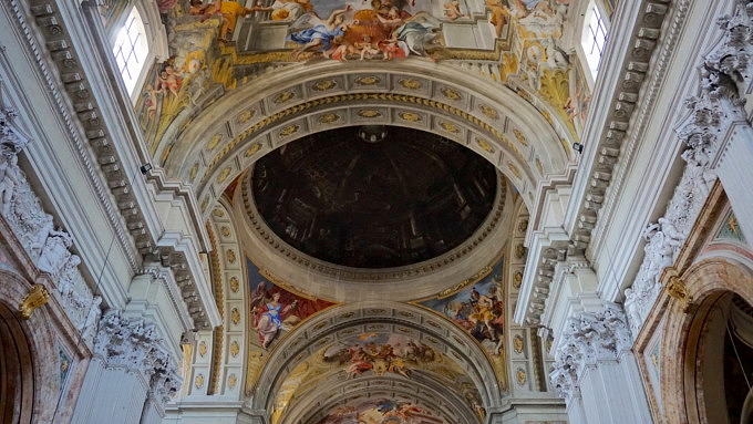 Kuppel_Sant Ignazio di Loyola_Rom_Italien