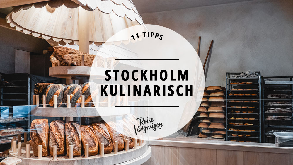 #11 tolle Cafés, Bars und Restaurants in Stockholm