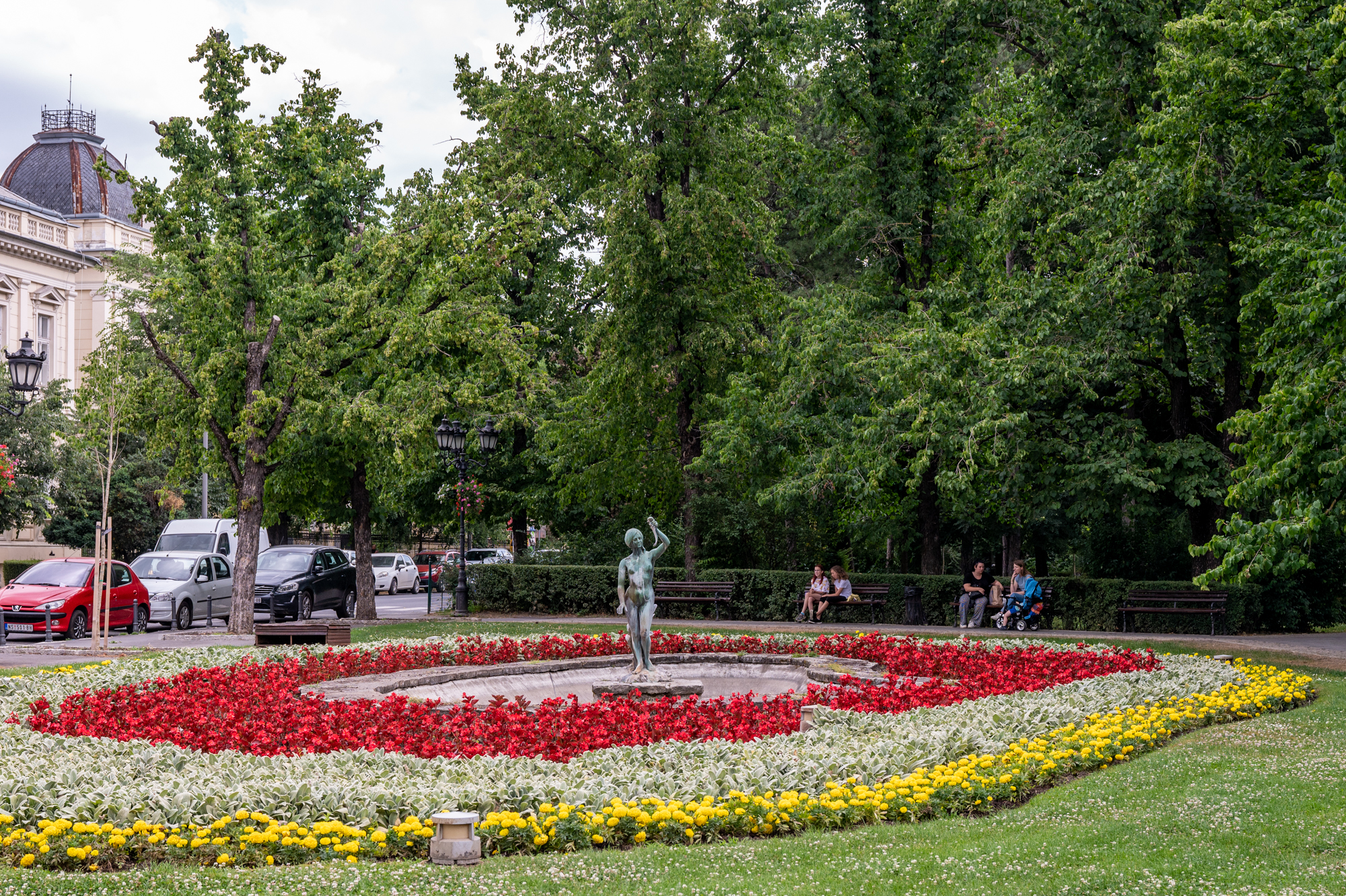 Erhole dich im Donau-Park, der grünen Oase von Novi Sad | Reisevergnügen, image size:2000x1331