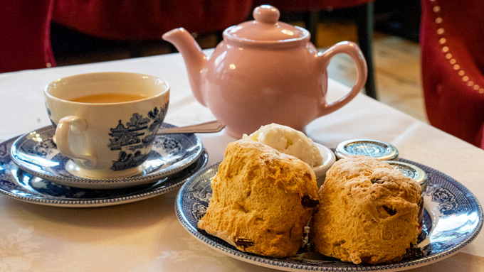 manchester richmond tea rooms