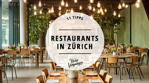 Restaurants in Zürich