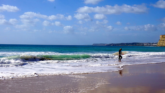 Surfen Portugala