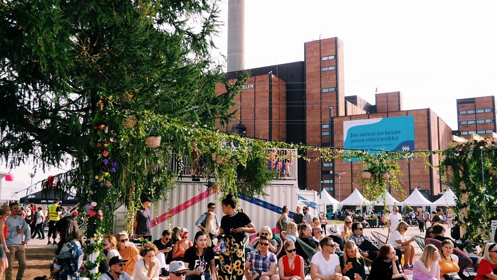 nachhaltige Festivals, Flow Festival, Helsinki