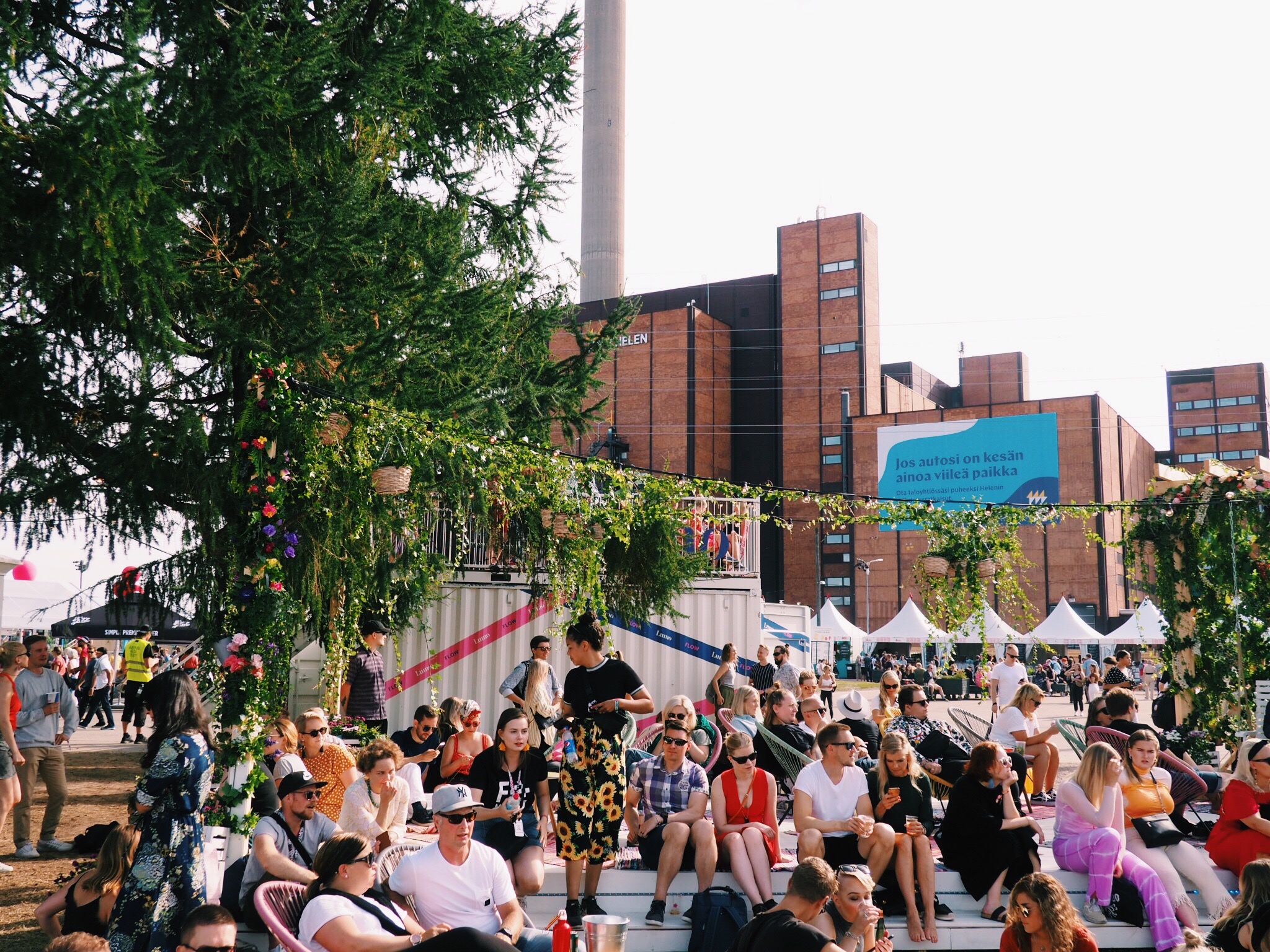 Mit dem Flow Festival eins der nachhaltigsten Festivals der Welt besuchen |  Reisevergnügen