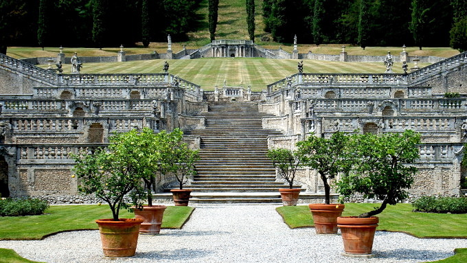 Villa della Porta Bozzolo_Lago Maggiore_Italien