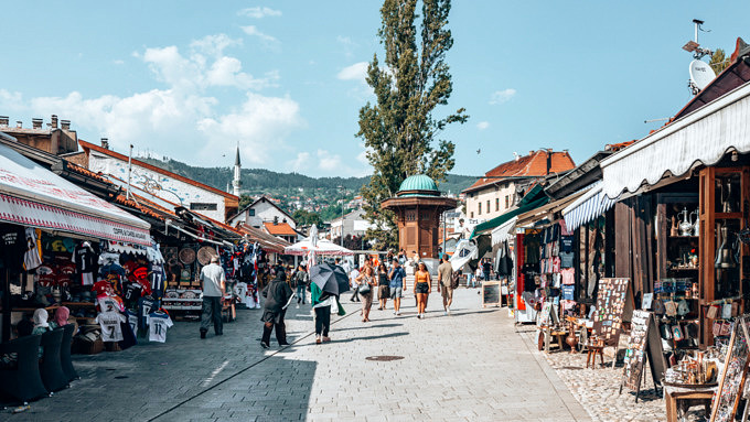 Get Hauptstadt Bosnien Sarajevo Images