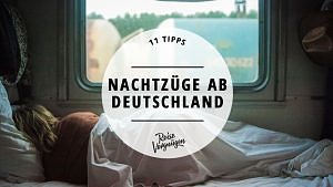 Zug, Zug fahren, NACHTZUG, Nachtzüge, Deutschland, ab Deutschland