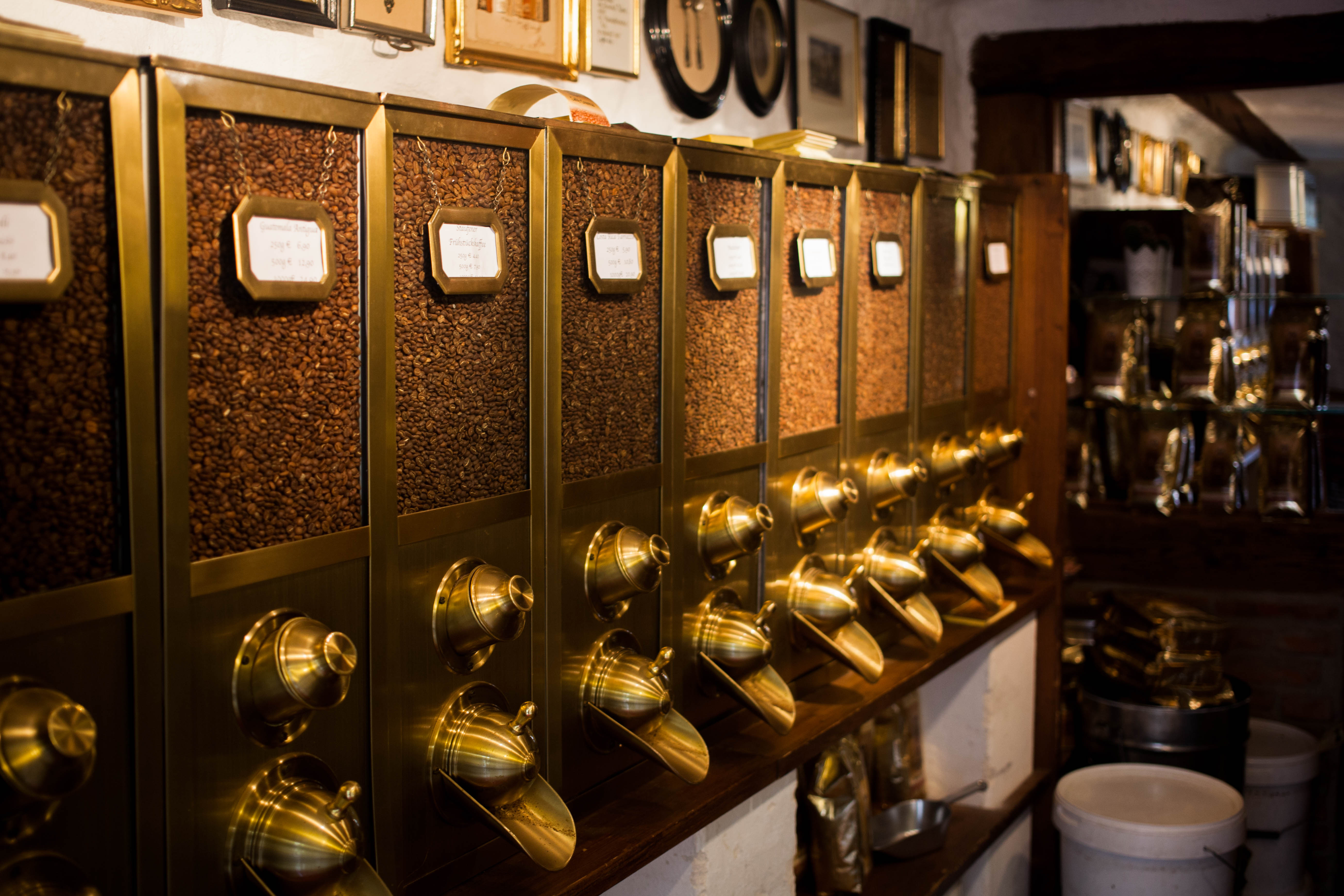 Frischen Kaffee genießen im Coffee and More in Staufen Reisevergnügen