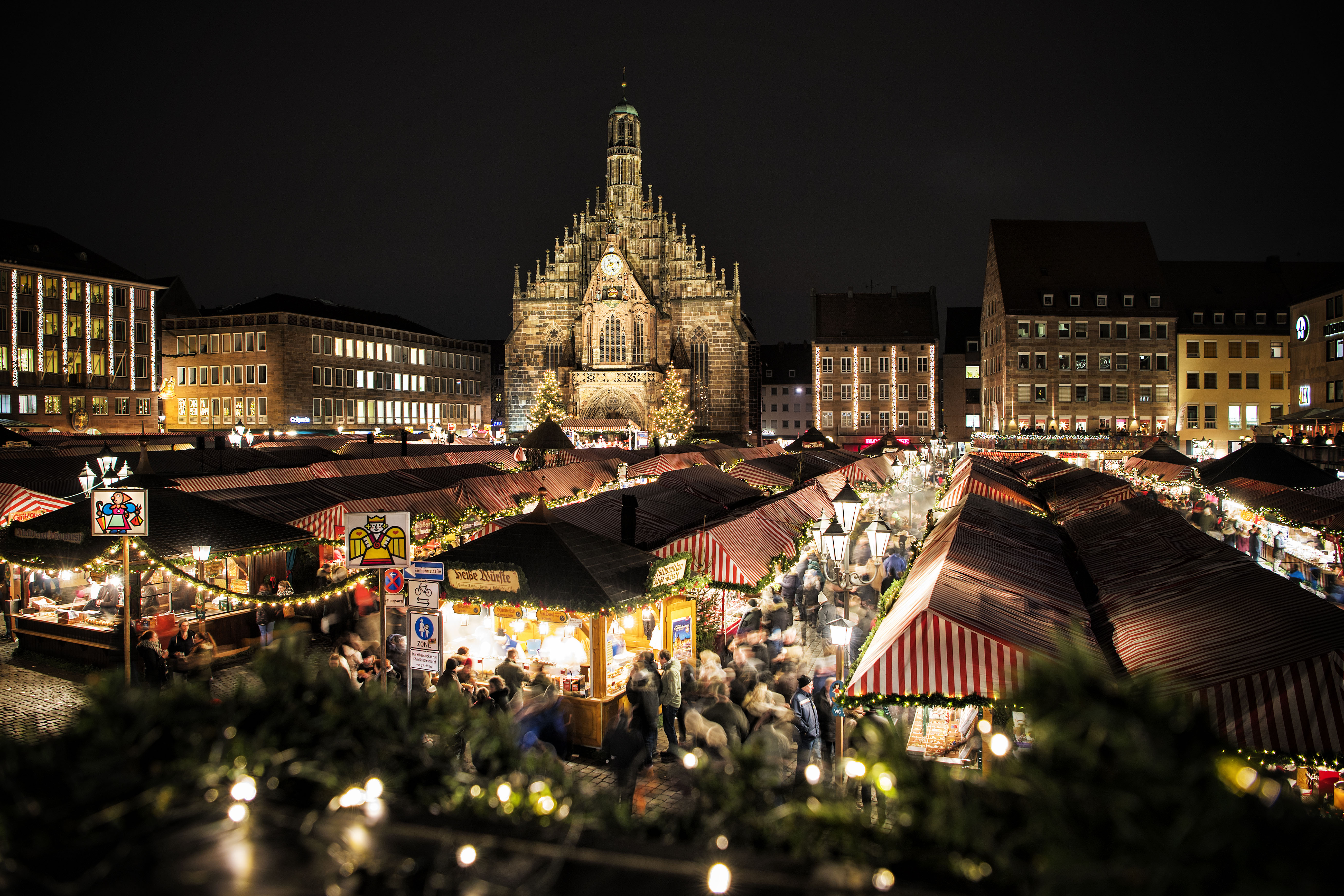 Den Christkindlesmarkt in Nürnberg besuchen | Reisevergnügen