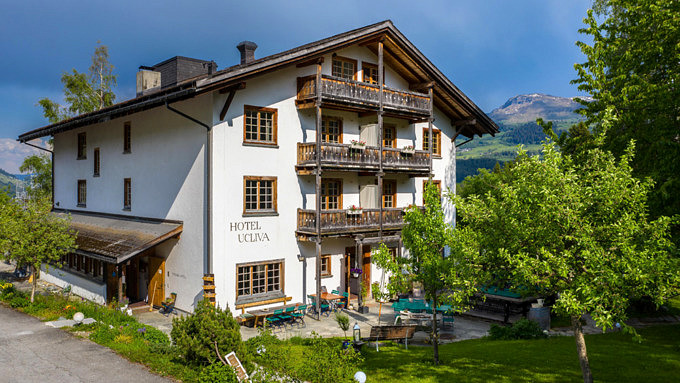Hotel Ucliva, Unterkünfte Schweiz