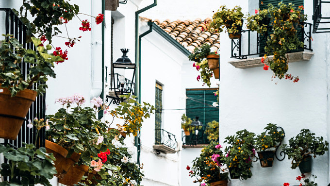 Calleja de las Flores_Córdoba_Andalusien_Spanien