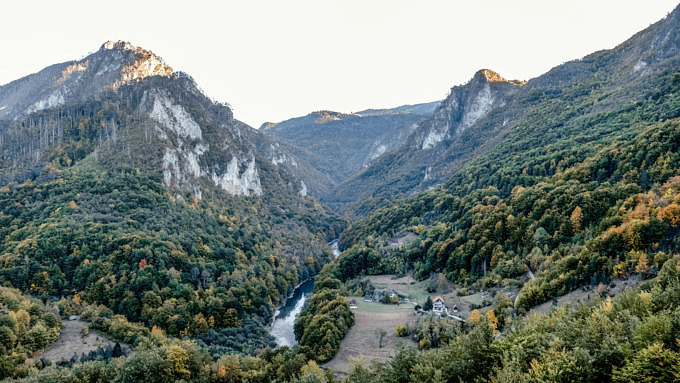 Montenegro Urlaub, Tara Schlucht