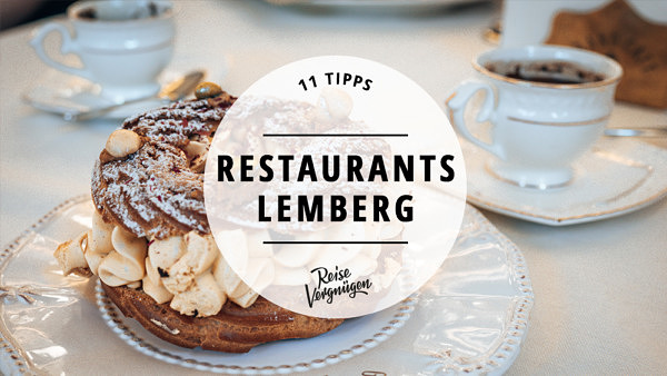 Restaurants in Lemberg