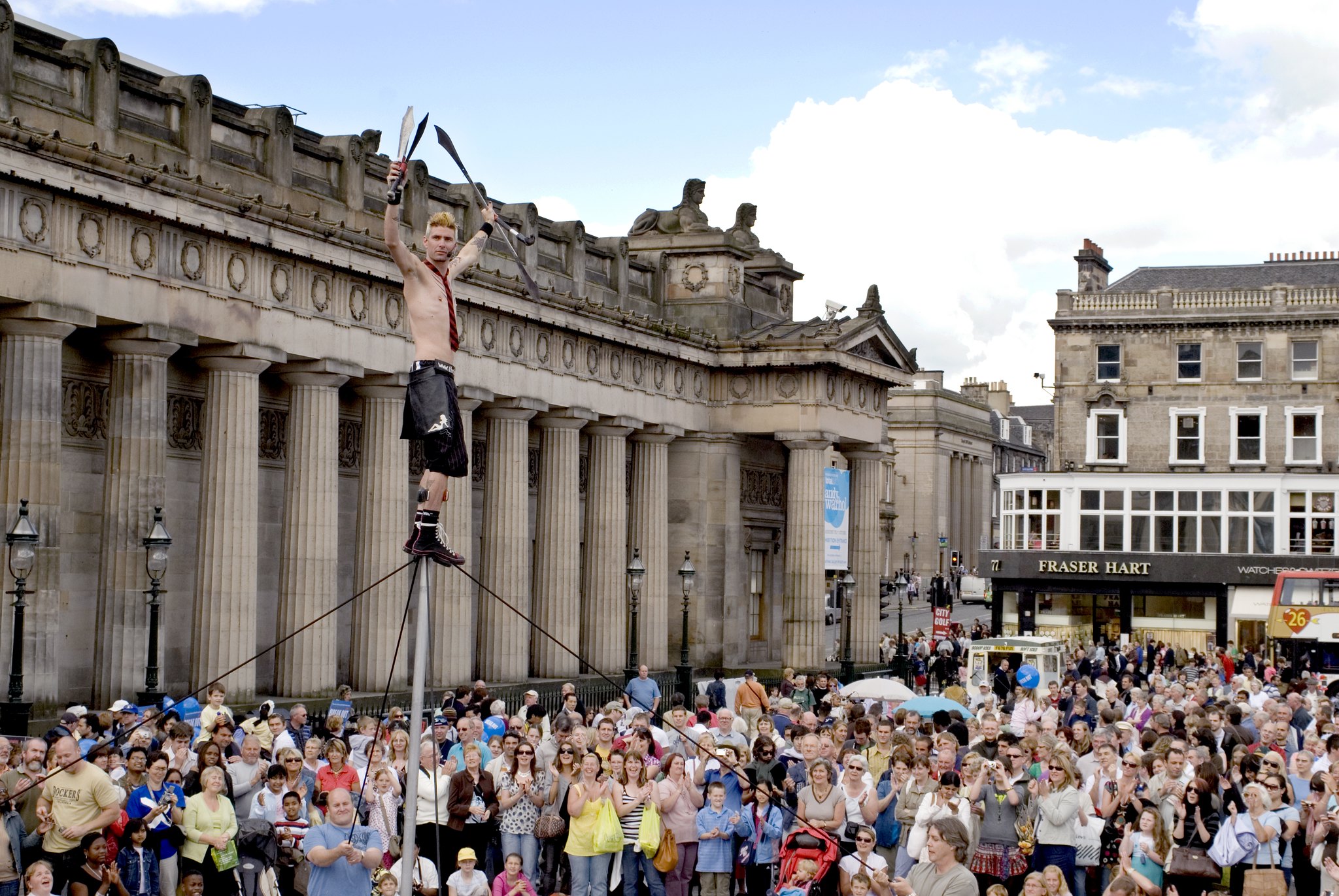 Besuche das Fringe Festival in Edinburgh Reisevergnügen