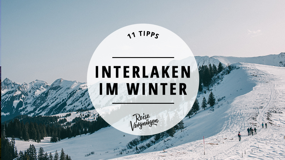 Interlaken Winter Schweiz
