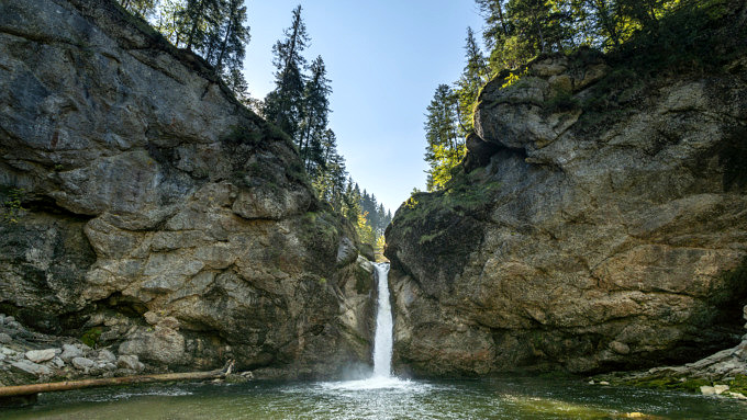 Buchenegger Wasserfälle, Allgäu