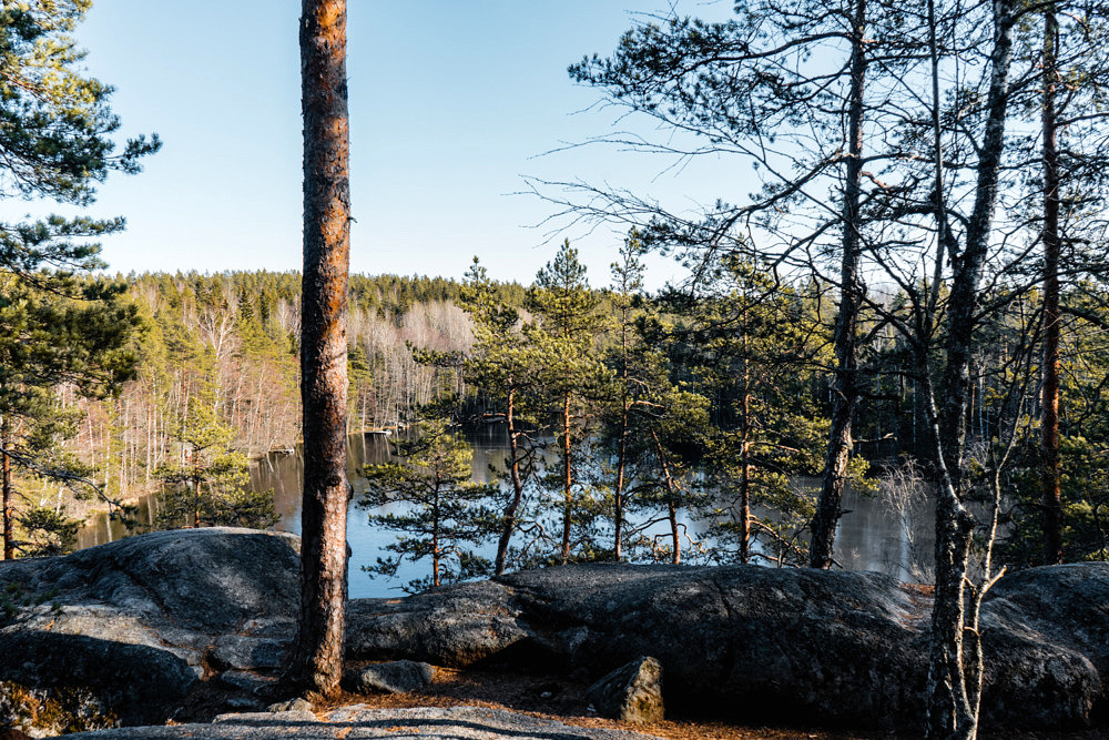 Finnland, Nuuksio Nationalpark, Espoo Finnland