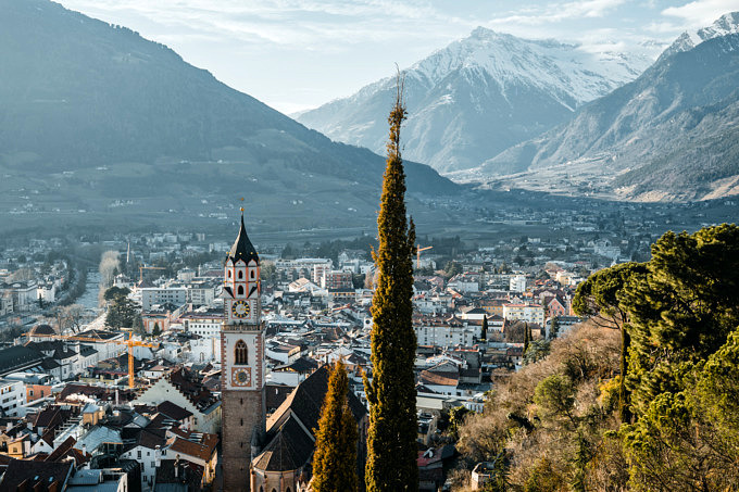 Südtirol, Meran, Italien