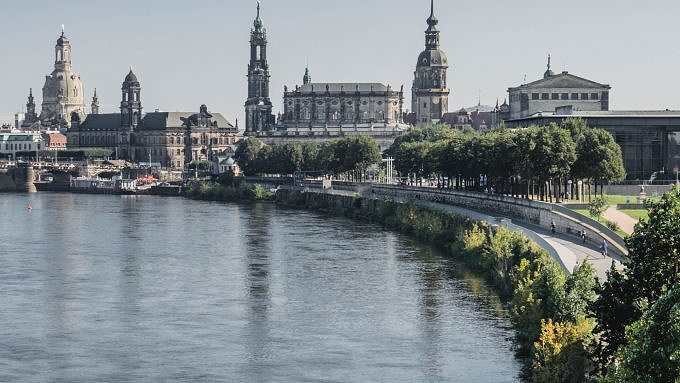 Dresden, Elbe