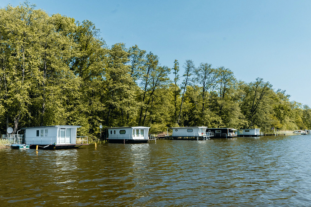 Hausboot Urlaub, Die Bootschaft, Brandenburg, Havel