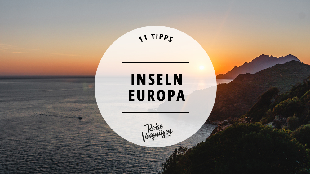 Schone Inseln Europa