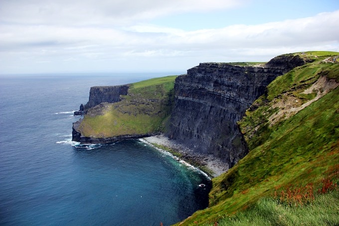 Irland_Moher Cliff
