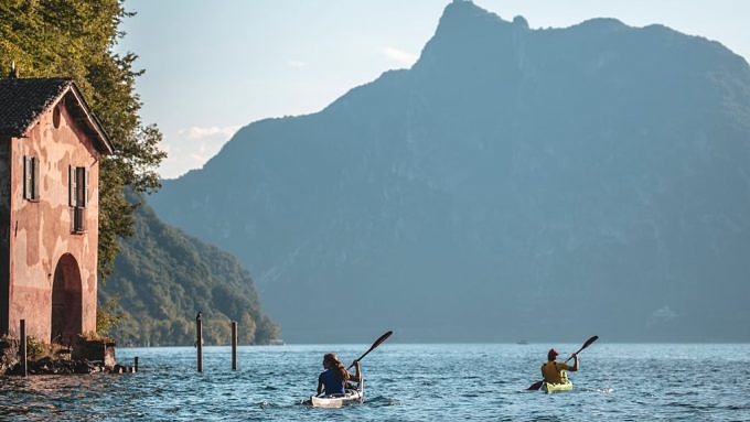 Kayak Lugano