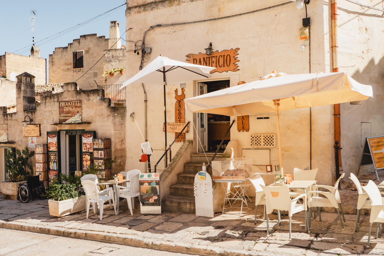 il forno nei sassi - martino