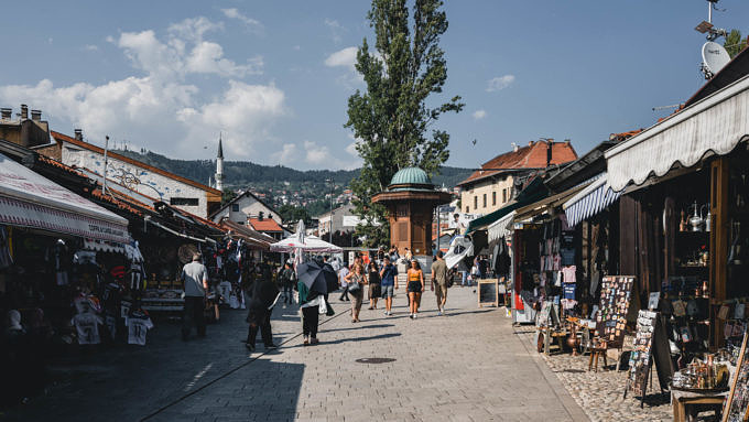 Bosnien und Herzegowina, Sarajevo
