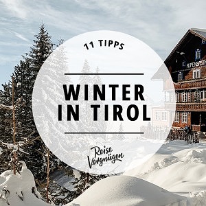 Winter in Tirol, Österreich