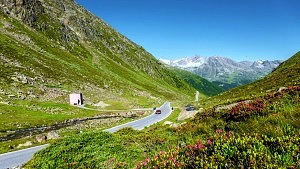 Roadtrip Alpen