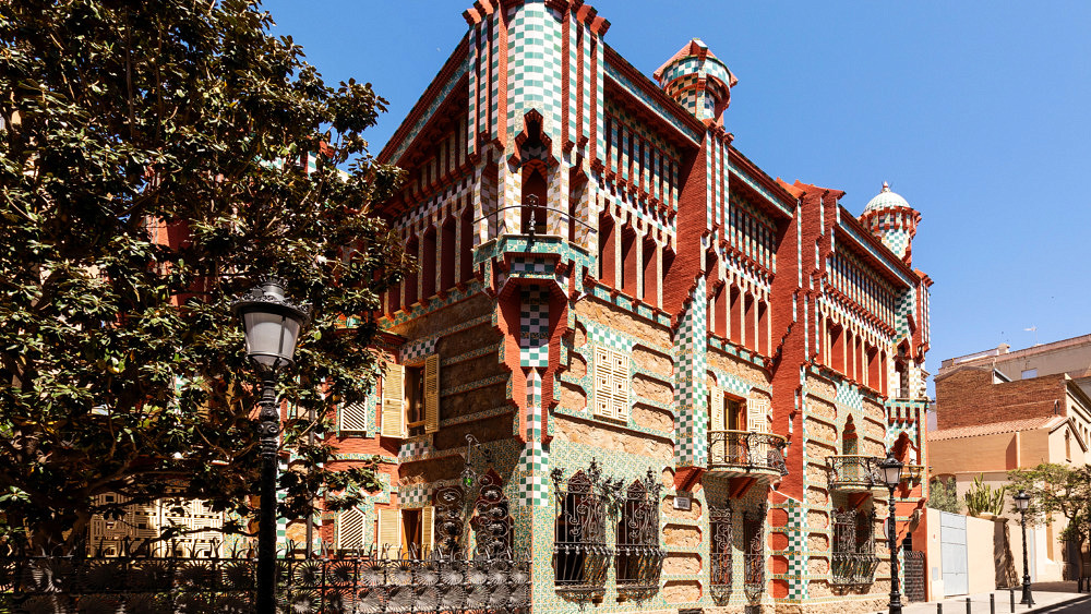 Casa Vicens, Antoni Gaudí, Barcelona