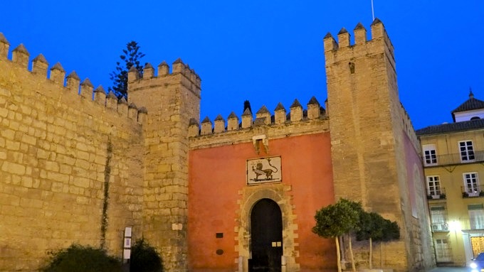 Alcázar de la Puerta de Sevilla, Sevilla, Andalusien