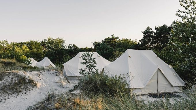 Bornholm, Eco Beach Camp, Dänemark, Glamping