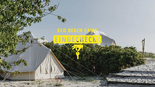 Bornholm, Eco Beach Camp