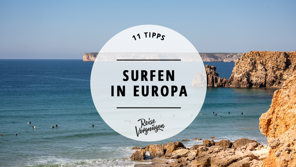 Surfen in Europa
