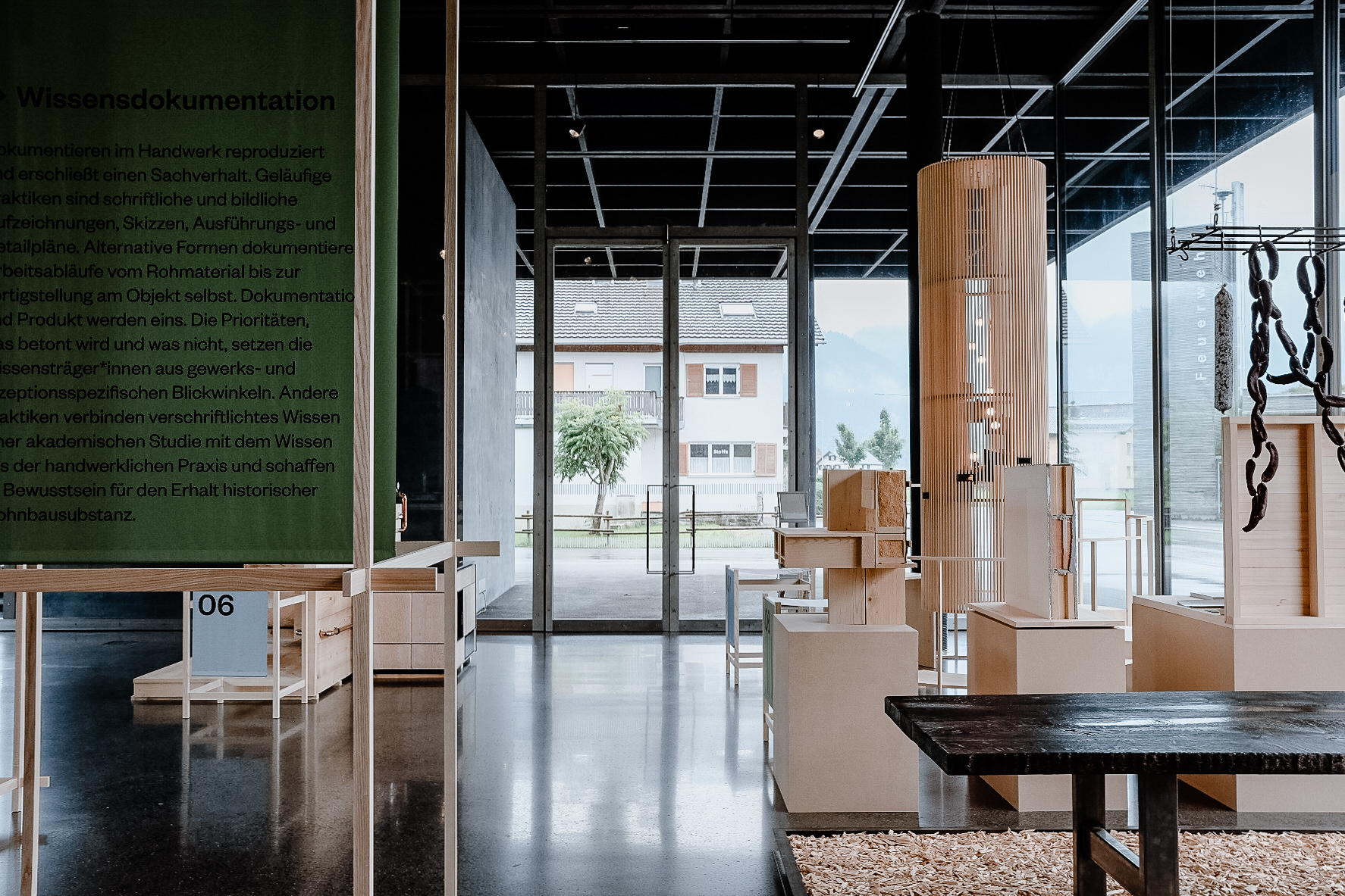 Lerne im Werkraum Haus Bregenzerwald alles über das Bregenzerwälder