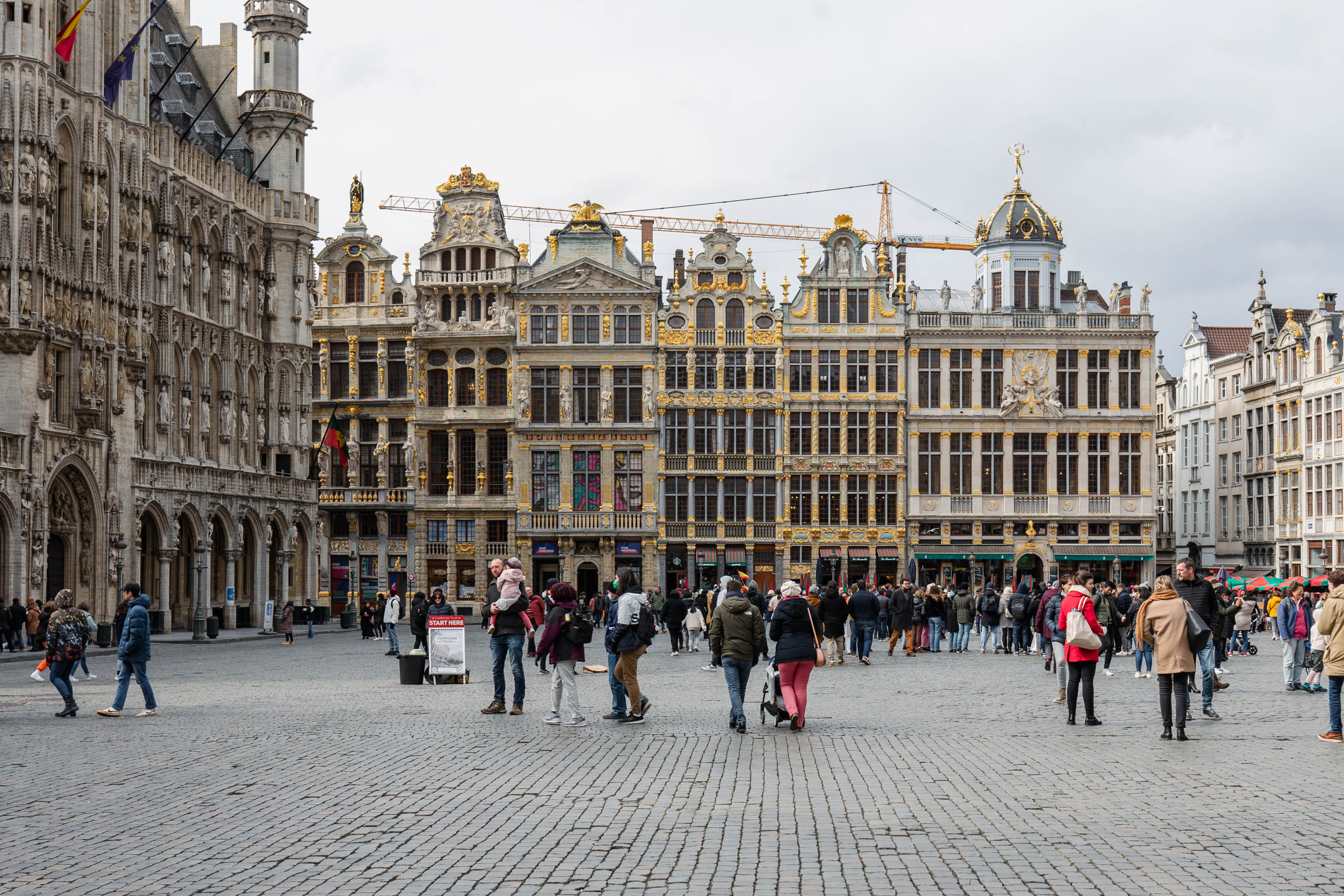 Besuche Brüssel mit dem Zug Reisevergnügen