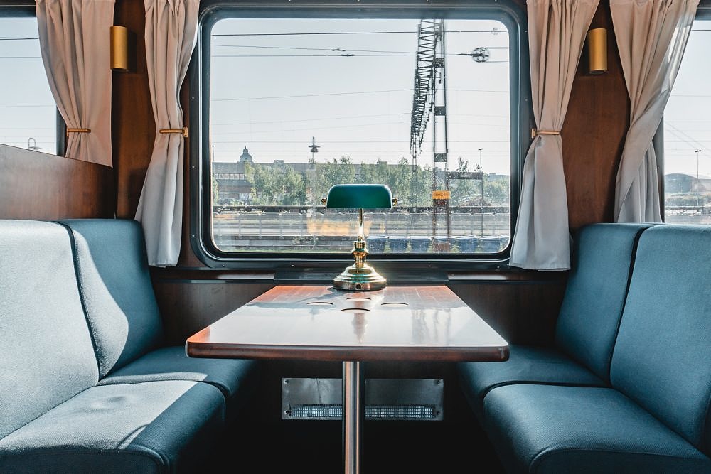 Snälltåget, Nachtzug Berlin Stockholm, Bistro