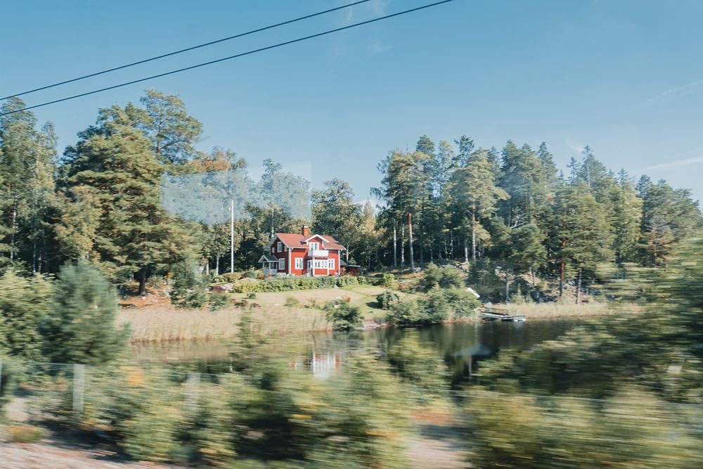 Schweden, Landschaft