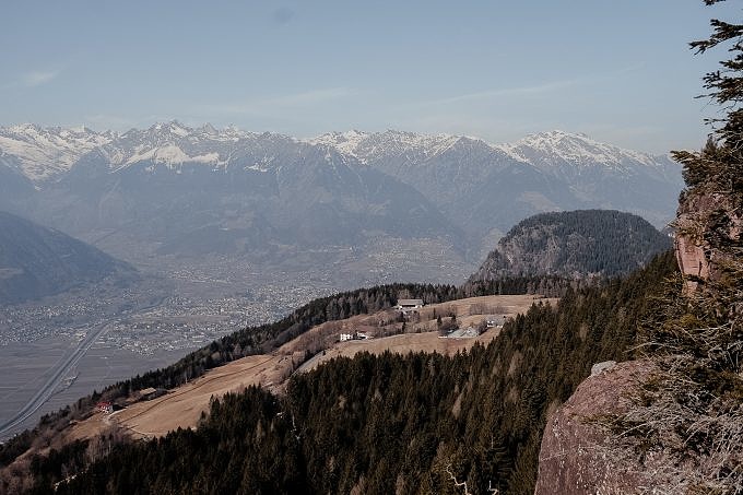 Herbst in Meran, Südtirol, Knottnkino