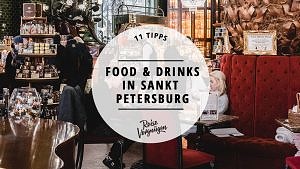 Restaurants in Sankt Petersburg