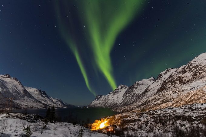 Polarlichter erleben, Finnland, Schweden, Lappland, Norwegen, Island