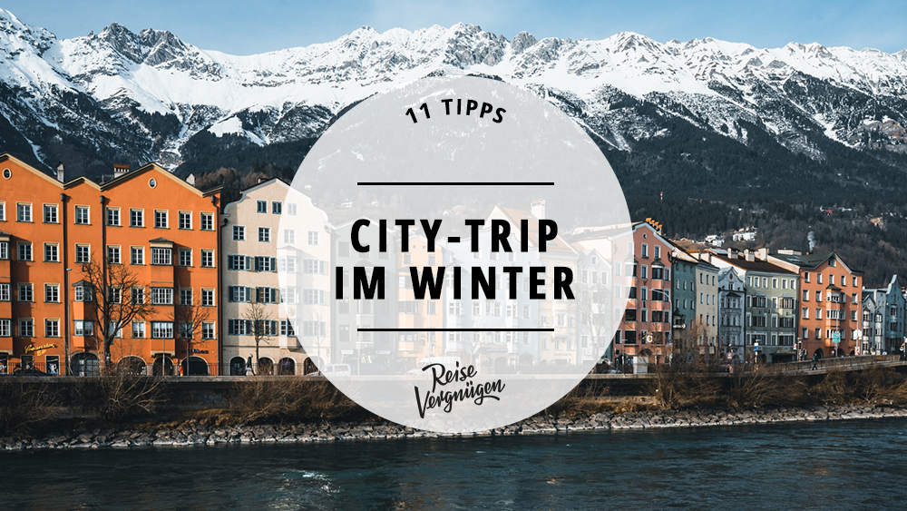 Städtereise im Winter
