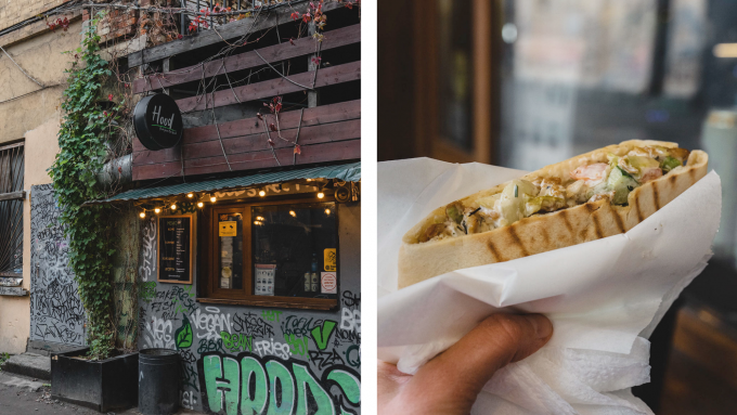 Hood street food