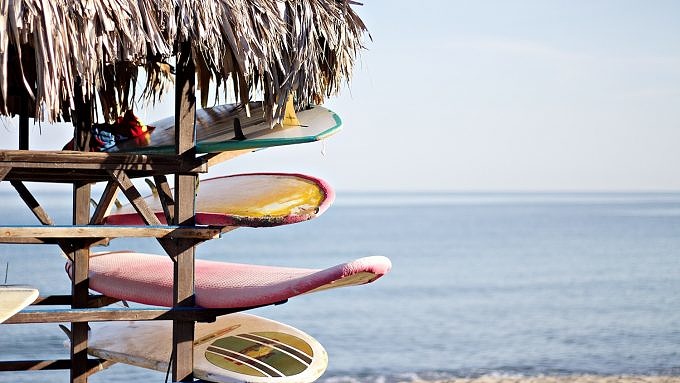 Surfen, Unterkünfte an der Algarve